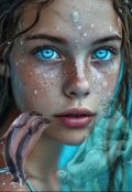 Обложка книги "Меня спас мужчина из другого мира. "