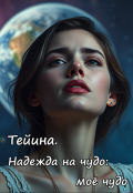 Обложка книги "Тейина. Надежда на чудо: моё чудо"