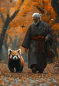 Обложка книги "Легенда о том, как панда получила свой окрас"