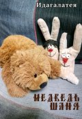 Обложка книги "Медведь Шаня"
