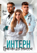 Обложка книги "Интерн. Практика для невинной"