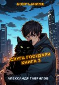 Обложка книги "Слуга государя 3"