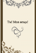 Обложка книги "Ты! Моя вещь!"