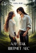 Обложка книги "Алу: так шепчет лес"