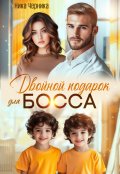 Обложка книги "Двойной подарок для босса"