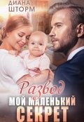 Обложка книги "Развод. Мой маленький секрет"