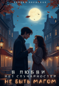 Обложка книги "В любви нет случайностей. Не быть магом"