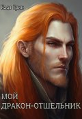 Обложка книги "Мой дракон отшельник"