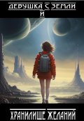 Обложка книги "Девушка с Земли и хранилище желаний. "