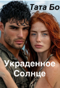 Обложка книги "Украденное Солнце"