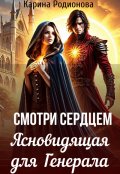 Обложка книги "Смотри сердцем. Ясновидящая для Генерала"