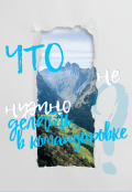 Обложка книги "Что не нужно делать в командировке?"