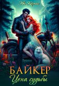 Обложка книги "Байкер. Цена судьбы"