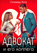 Обложка книги "Адвокат Дь.Я.Вола и его коллега"