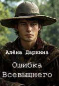 Обложка книги "Ошибка Всевышнего"