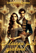 Обложка книги "Мачеха для дракона "
