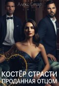 Обложка книги "Костёр страсти. Проданная отцом"