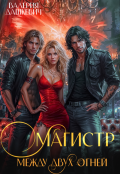 Обложка книги "Магистр между двух Огней "