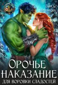 Обложка книги "Орочье наказание для воровки сладостей"