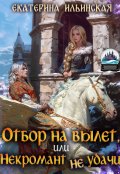Обложка книги "Отбор на вылет, или Некромант неудачи"