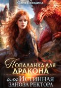 Обложка книги "Попаданка для дракона или Истинная заноза ректора"