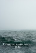 Обложка книги "История, каких много. 1958."