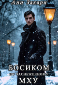 Обложка книги "Босиком по заснеженному мху"