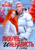 Обложка книги "Любовь и ненависть в сети"