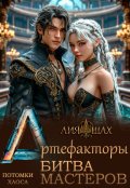 Обложка книги "Артефакторы: Битва Мастеров. Книга 3"