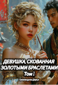 Обложка книги "Девушка, скованная золотыми браслетами. Том 1. "