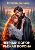Обложка книги "Черный ворон, рыжая ворона"