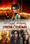 Обложка книги "Всегда ваша, суккуба Стешенька"