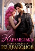 Обложка книги "Карамелька для последнего из драконов"
