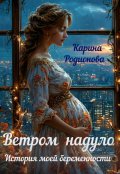 Обложка книги "Ветром надуло. История моей беременности"