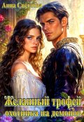 Обложка книги "Желанный трофей охотника на демонов"