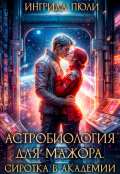 Обложка книги "Астробиология для мажора. Сиротка в академии"
