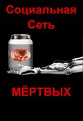 Обложка книги "Социальная сеть мертвых"