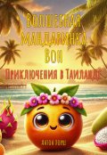 Обложка книги "Волшебная мандаринка Вон: Приключения в Таиланде"