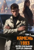 Обложка книги "Камень 1993. Книга 2"