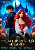 Обложка книги "Будни Королевской академии. Демон возврату не подлежит!"