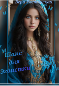 Обложка книги "Шанс для эгоистки"