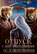 Обложка книги "Отдых с замурчательными осложнениями"