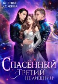 Обложка книги "Спасённый. Третий не лишний"