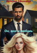 Обложка книги "Он, она и любовь"