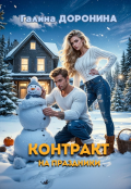 Обложка книги "Контракт на праздники"