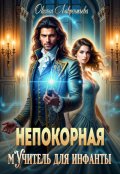 Обложка книги "Непокорная. Мучитель для инфанты"