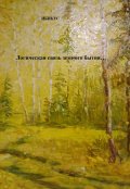 Обложка книги "Логическая связь земного бытия..."