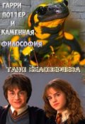 Обложка книги "Гарри Поттер и каменная философия"