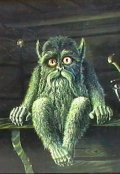 Обложка книги "Нечисть бывает разная"
