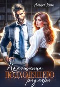 Обложка книги "Помощница Подходящего размера"